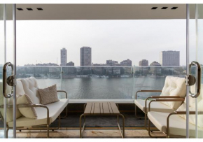 Apartment With Great Nile View-El Manial